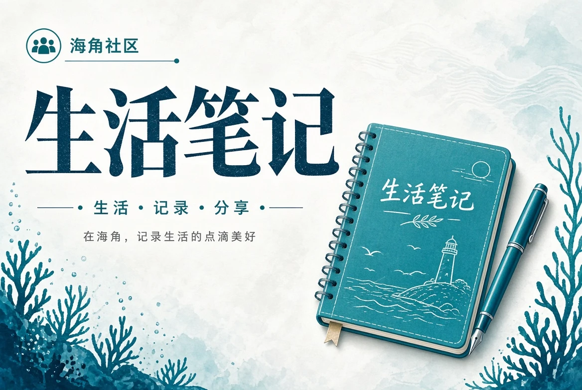 海角社区日札内容导览