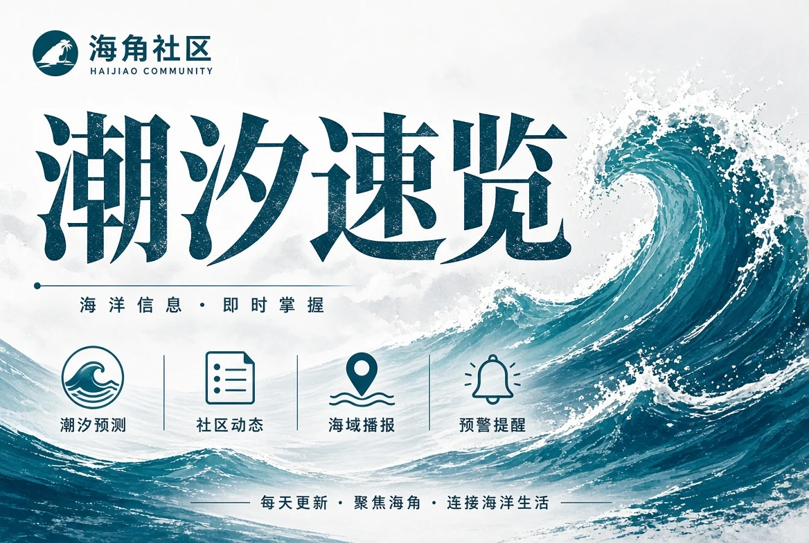 海角社区画框廊内容导览